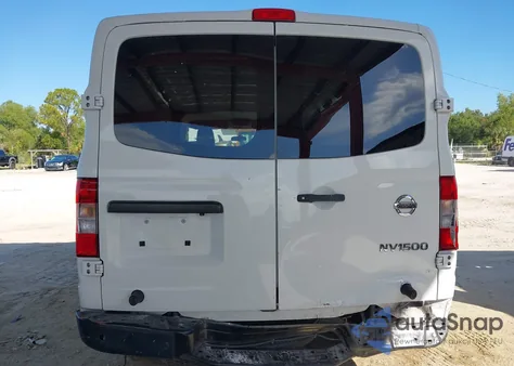 2018 Nissan Nv Cargo Nv1500 Sv V6 из США, поврежденный, VIN 1N6BF0KM9JN809974